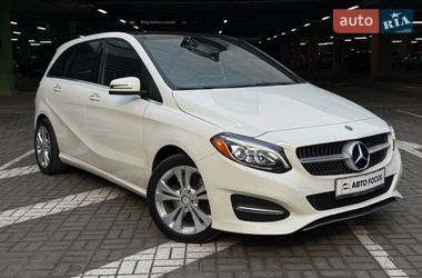 Хэтчбек Mercedes-Benz B-Class 2018 в Киеве
