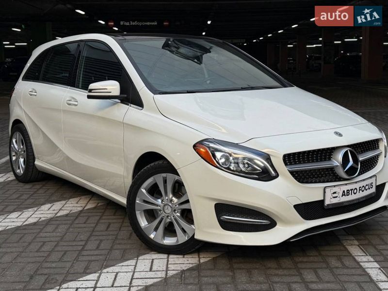 Mercedes-Benz B-Class 2018 Mercedes-Benz B-Class 2018