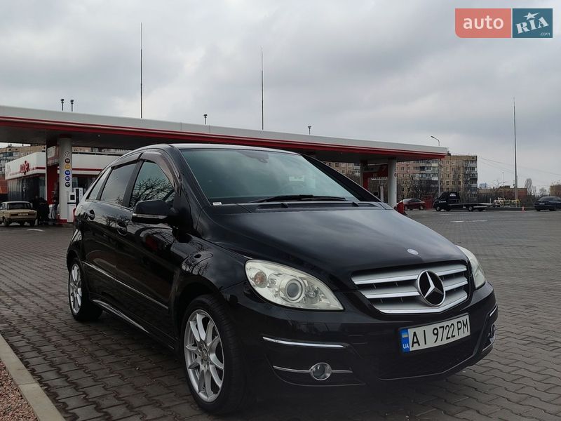 Mercedes-Benz B-Class 2010