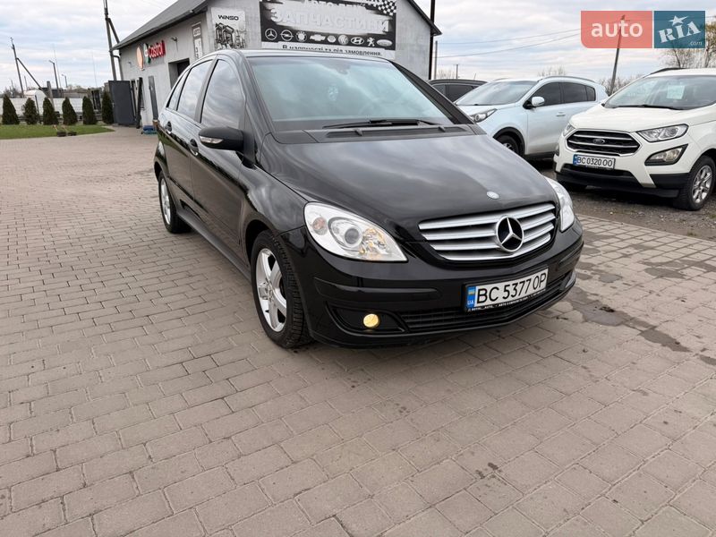 Mercedes-Benz B-Class 2007