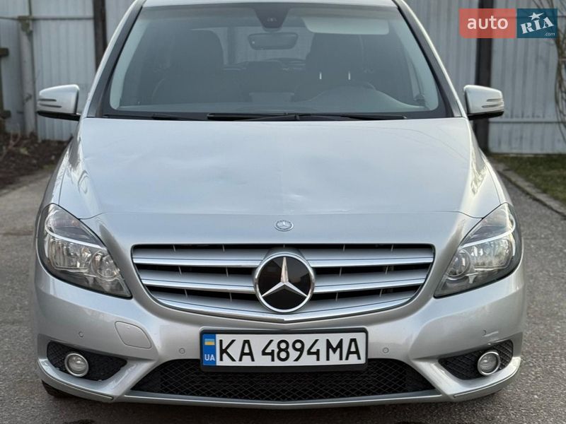 Mercedes-Benz B-Class 2013