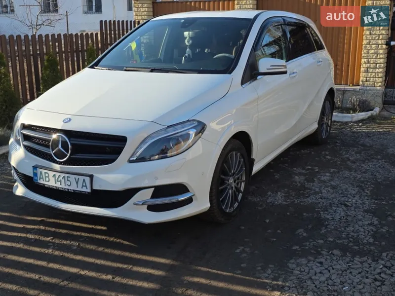 Mercedes-Benz B-Class