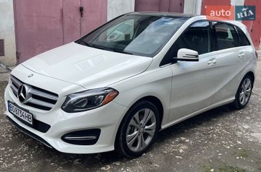 Хэтчбек Mercedes-Benz B-Class 2016 в Тернополе
