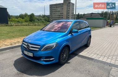 Хэтчбек Mercedes-Benz B-Class 2015 в Ивано-Франковске