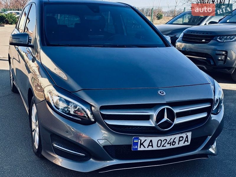 Mercedes-Benz B-Class 2015