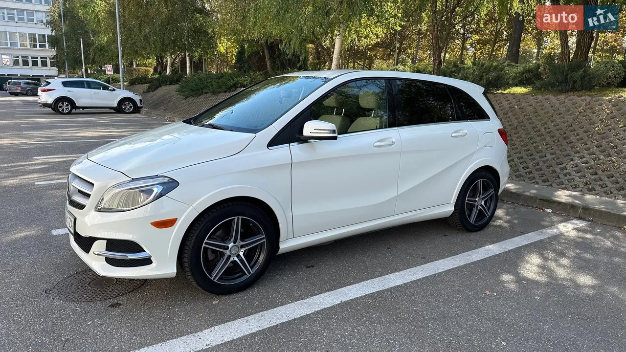 2014 Mercedes-Benz B-klasse - мініатюра 8
