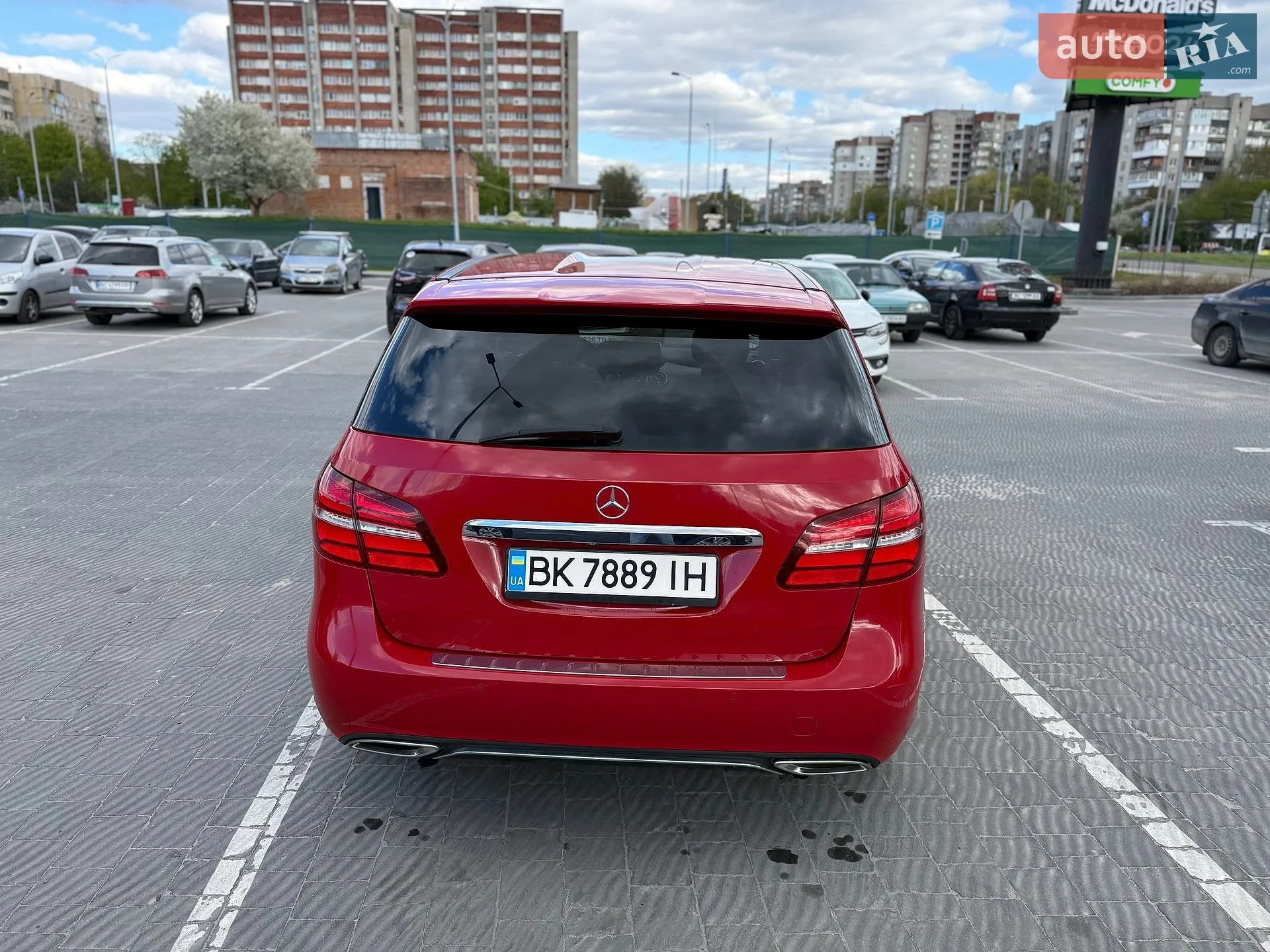 2015 Mercedes-Benz B-klasse - мініатюра 7