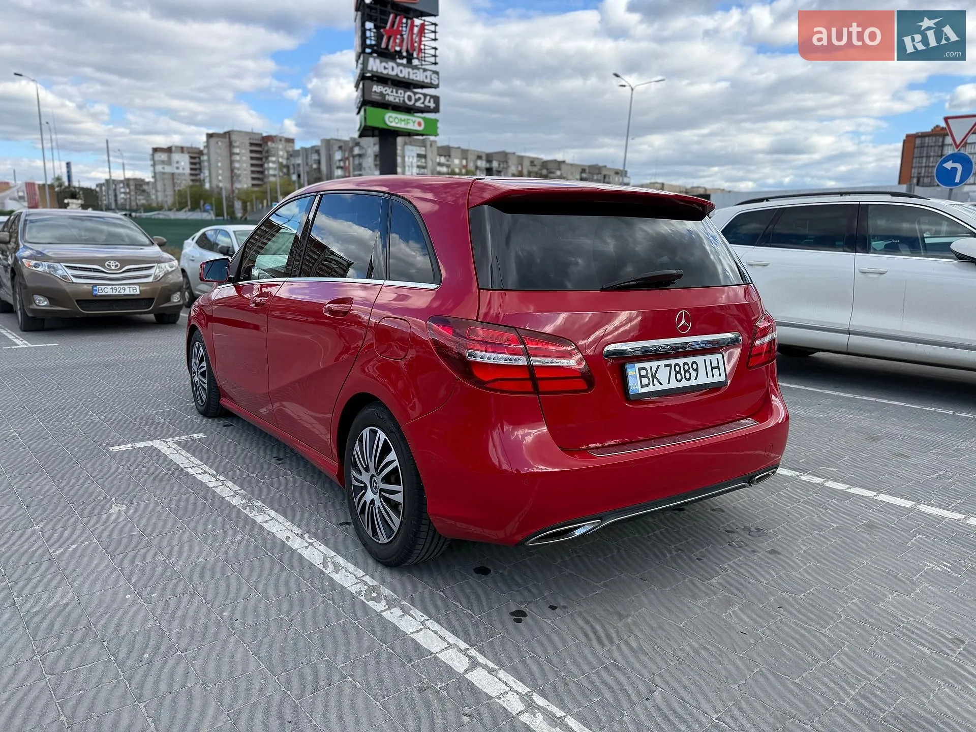 2015 Mercedes-Benz B-klasse - мініатюра 8