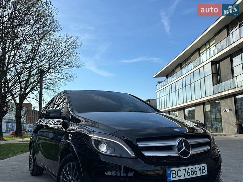 Mercedes-Benz B-Class 2016