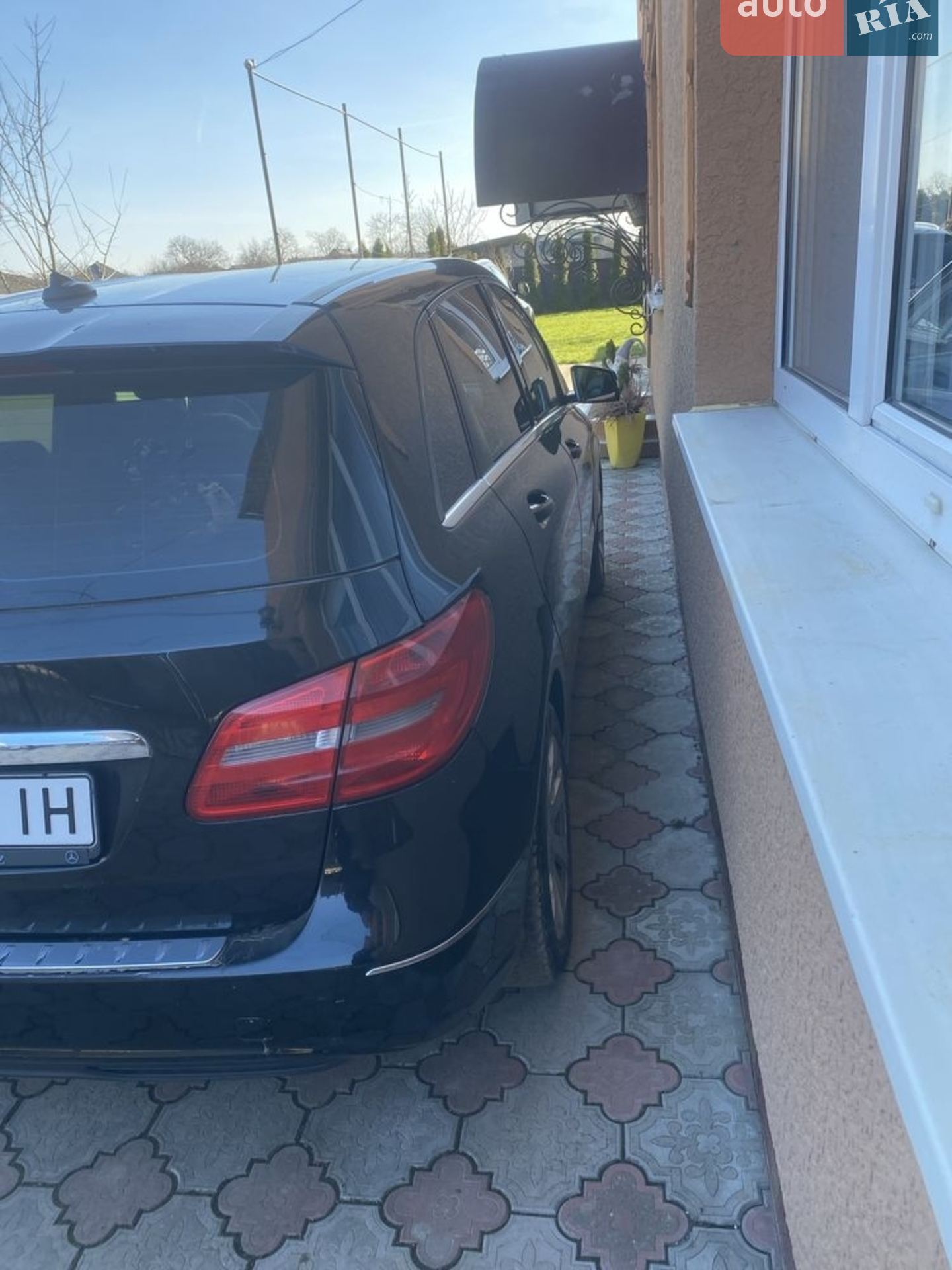 2012 Mercedes-Benz B-klasse - мініатюра 3