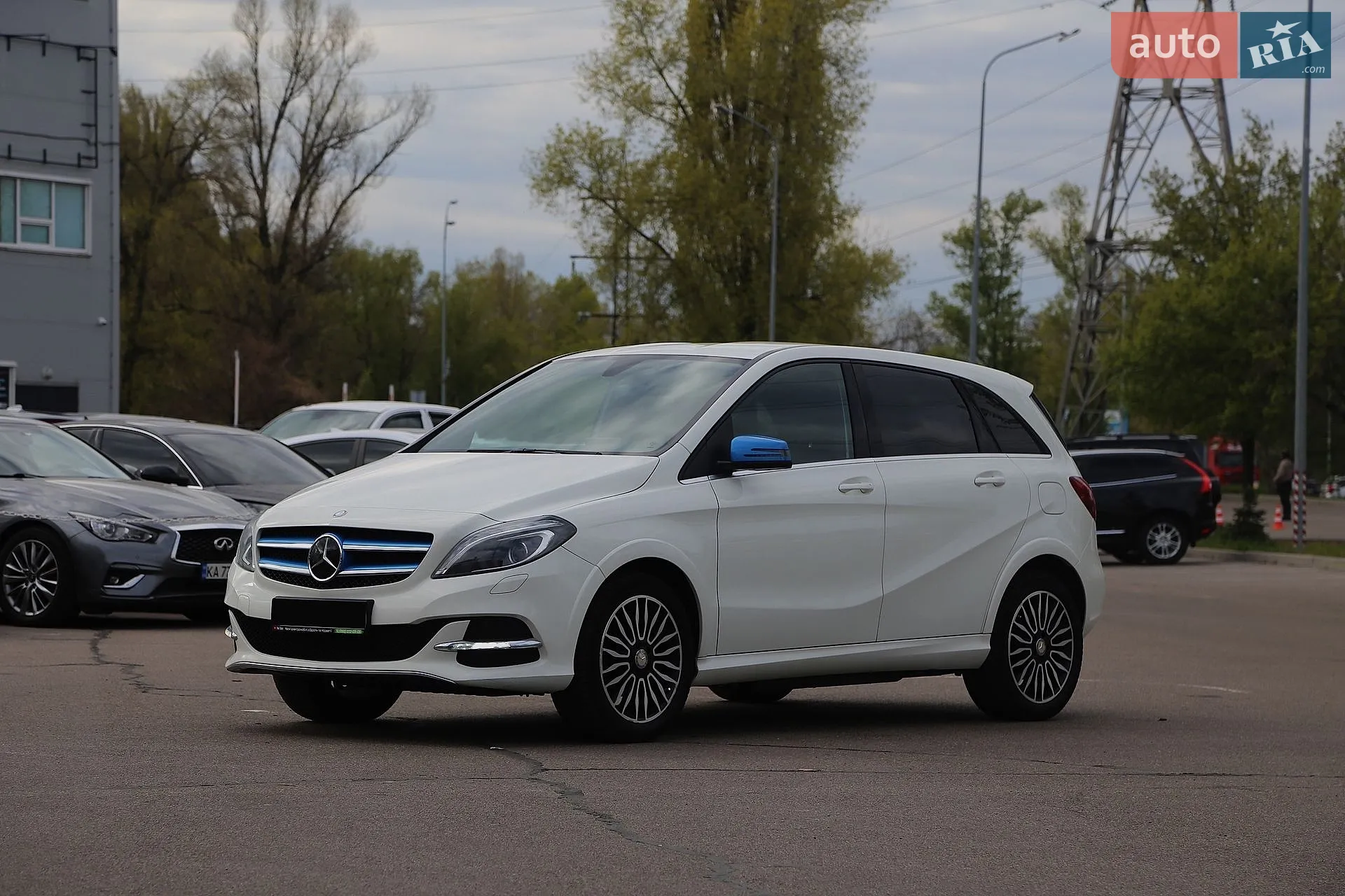 2016 Mercedes-Benz B-klasse - мініатюра 3