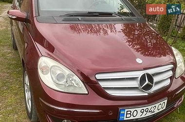 Хетчбек Mercedes-Benz B-Class 2006 в Зборові
