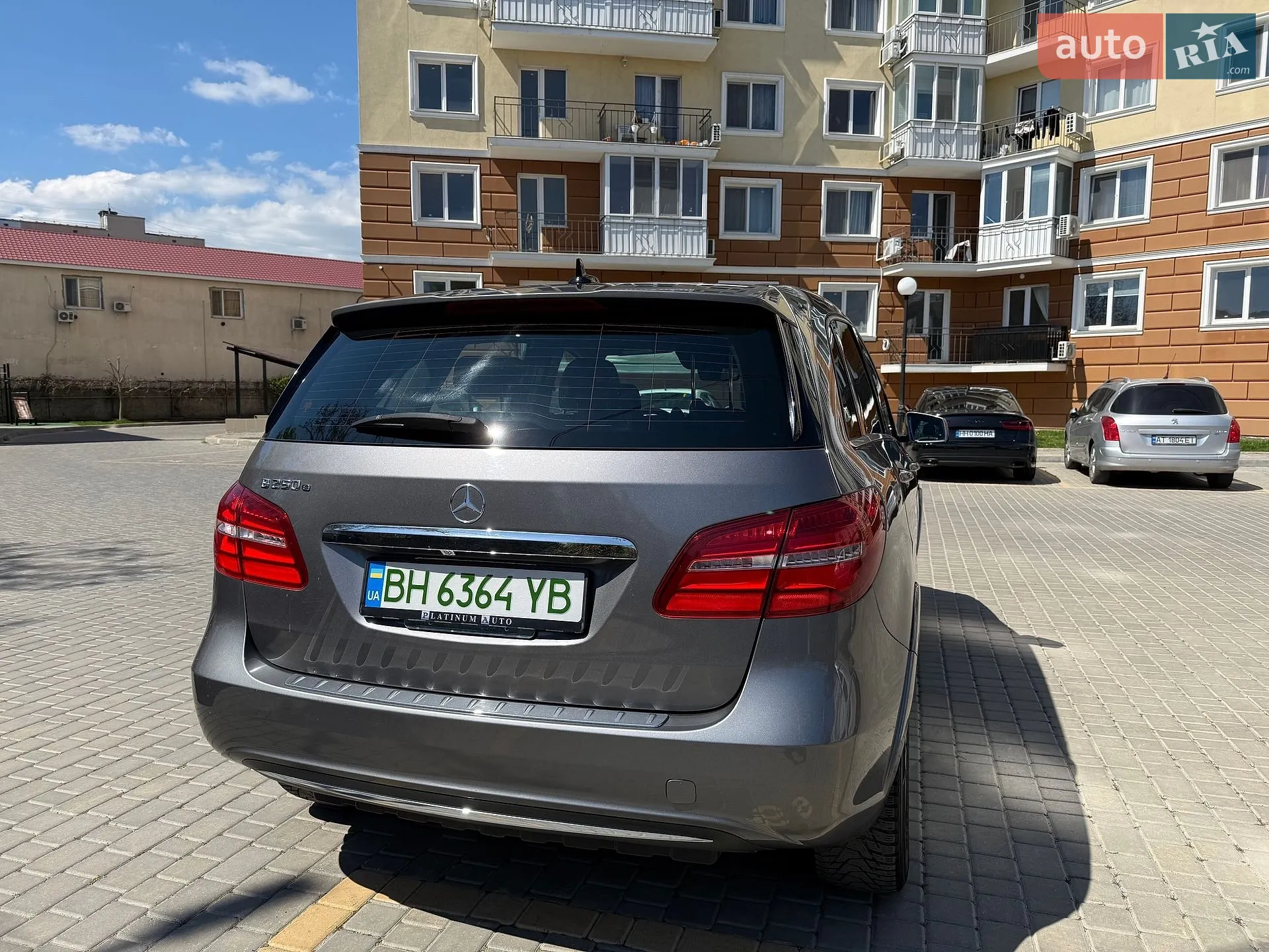 2016 Mercedes-Benz B-klasse - мініатюра 7