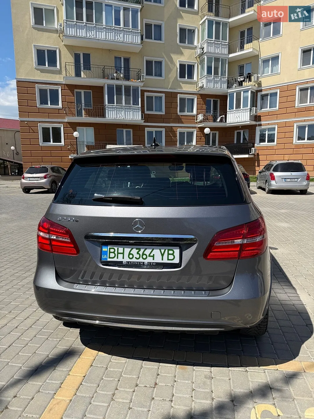 2016 Mercedes-Benz B-klasse - мініатюра 9