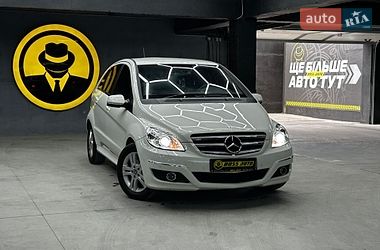 Хэтчбек Mercedes-Benz B-Class 2011 в Черновцах