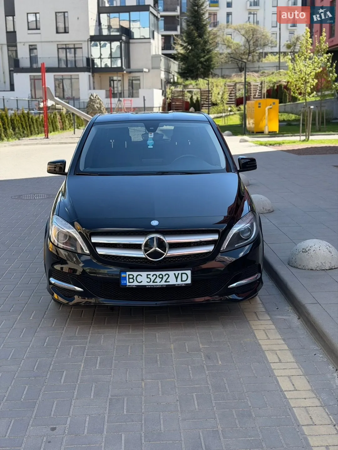 2015 Mercedes-Benz B-klasse - мініатюра 3