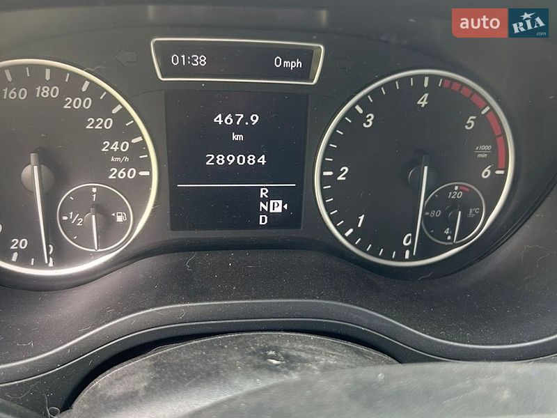 Хэтчбек Mercedes-Benz B-Class 2012 в Николаеве