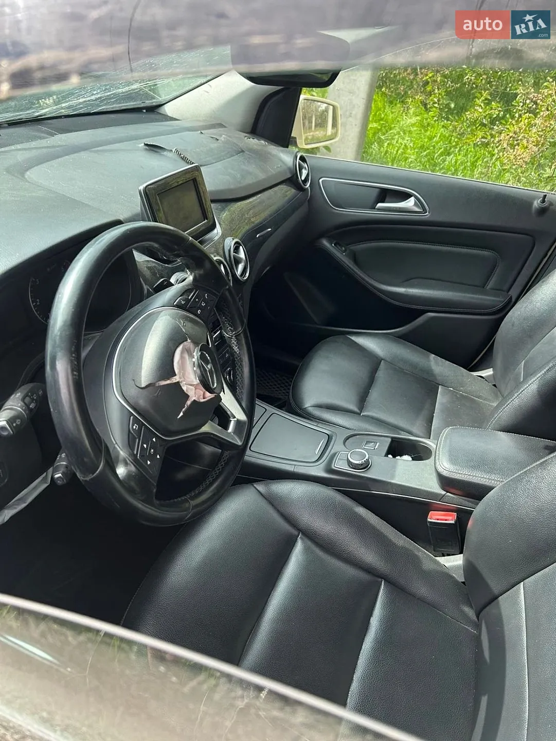 2012 Mercedes-Benz B-klasse - мініатюра 7