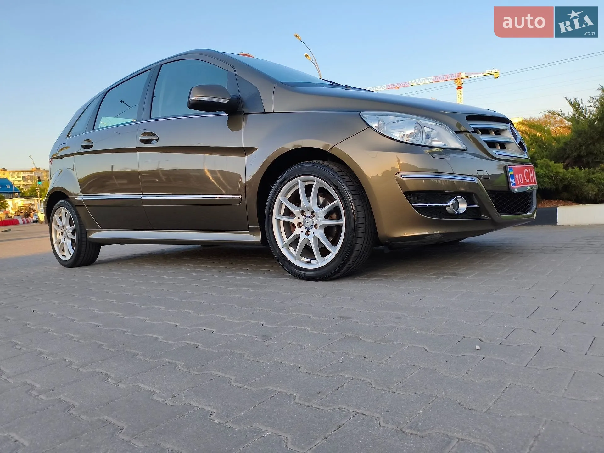 2010 Mercedes-Benz B-klasse - мініатюра 2