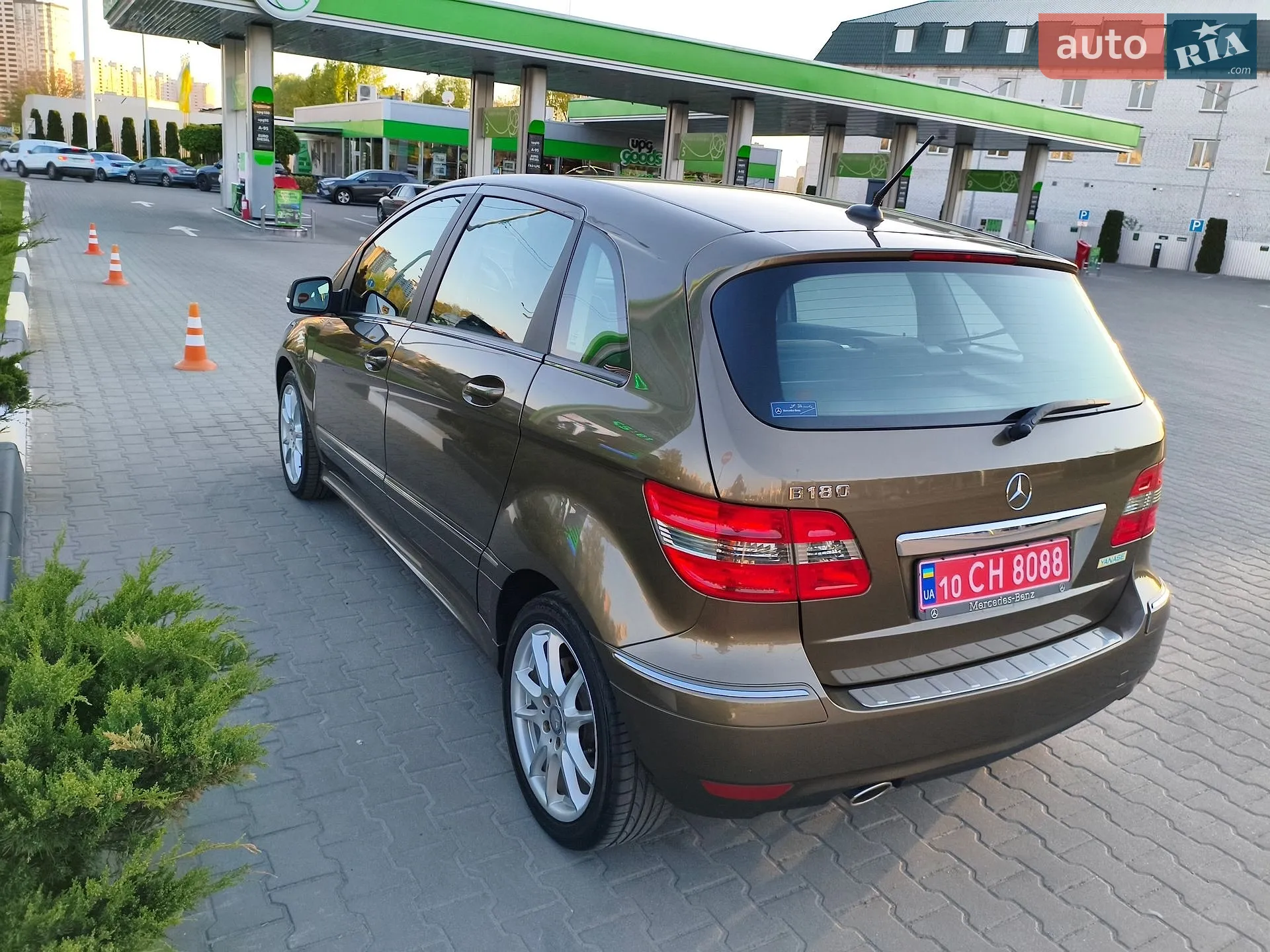 2010 Mercedes-Benz B-klasse - мініатюра 8