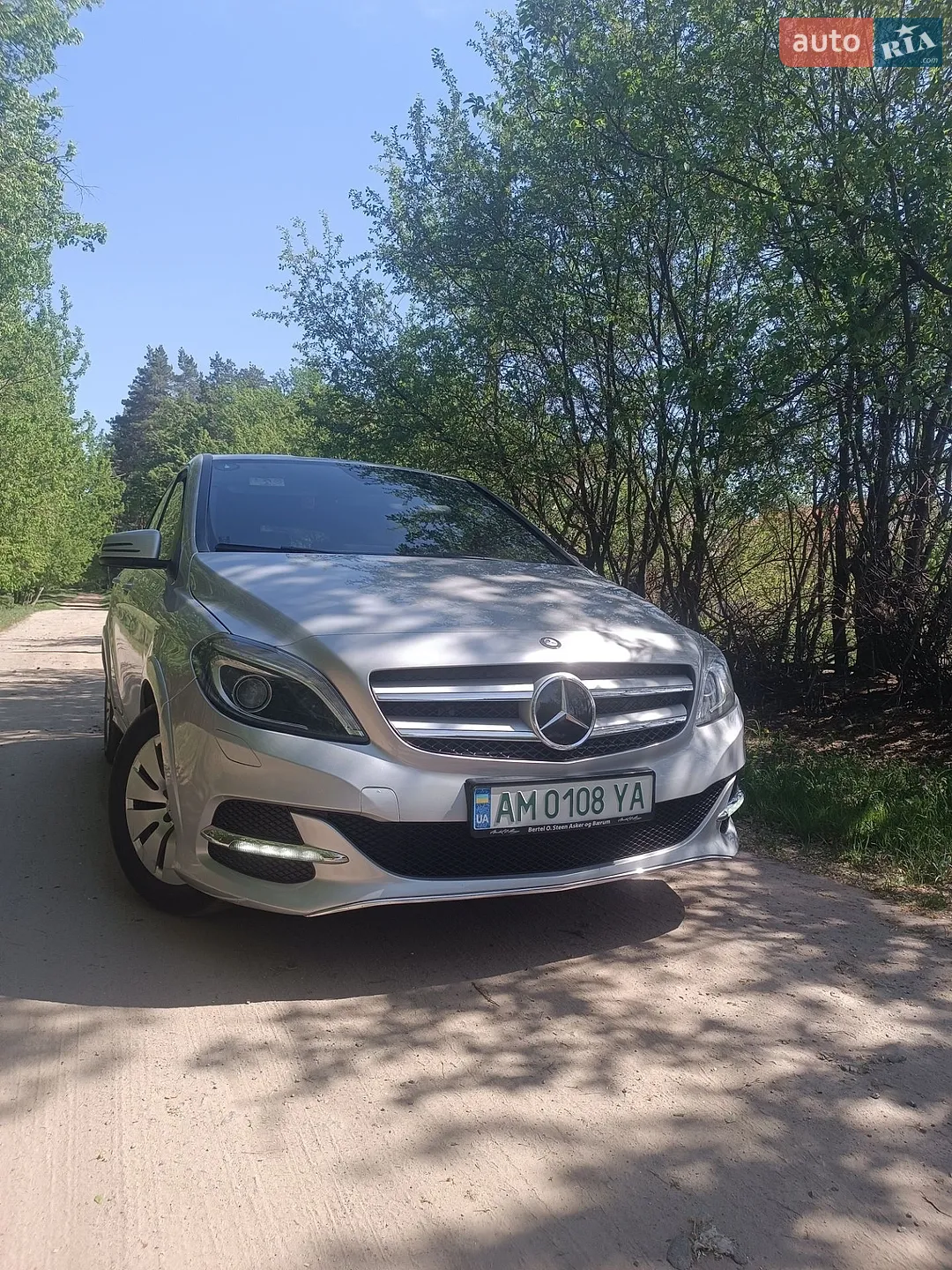 2015 Mercedes-Benz B-klasse - мініатюра 2