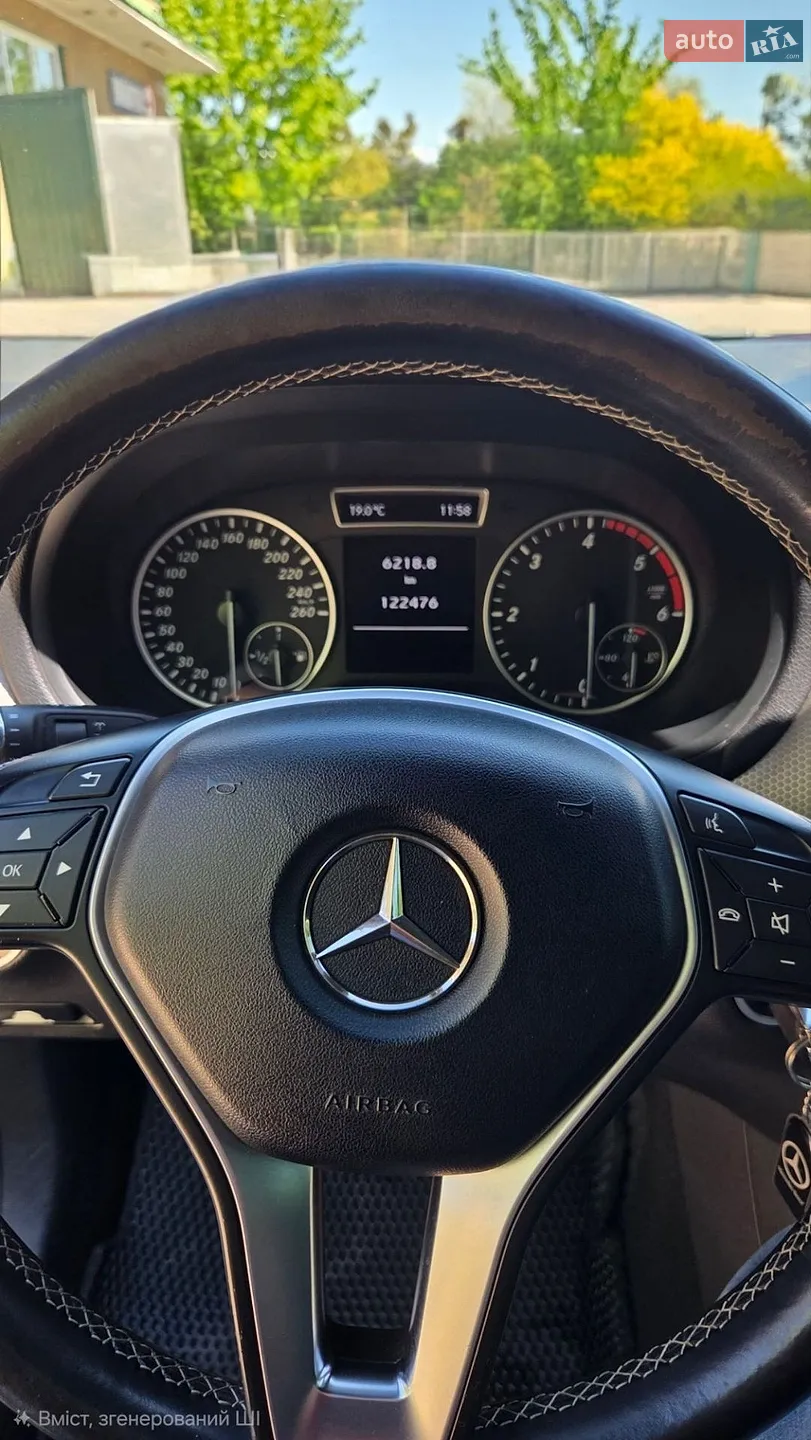 2012 Mercedes-Benz B-klasse - мініатюра 20