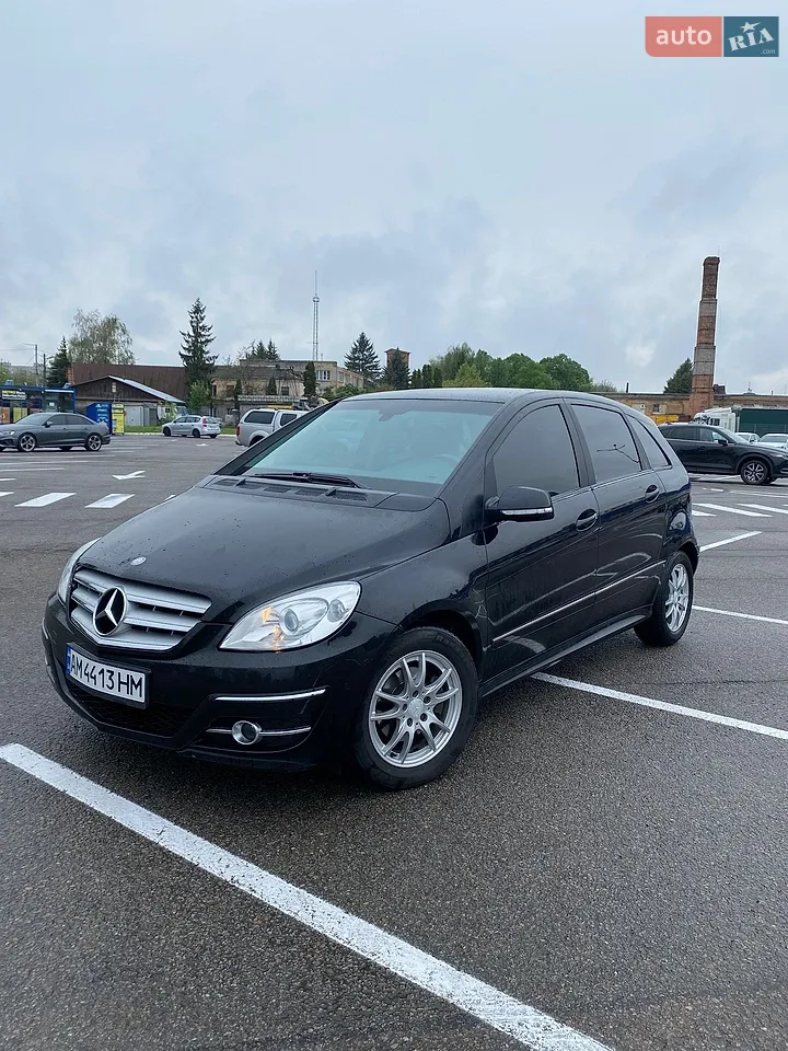 2010 Mercedes-Benz B-klasse - мініатюра 7