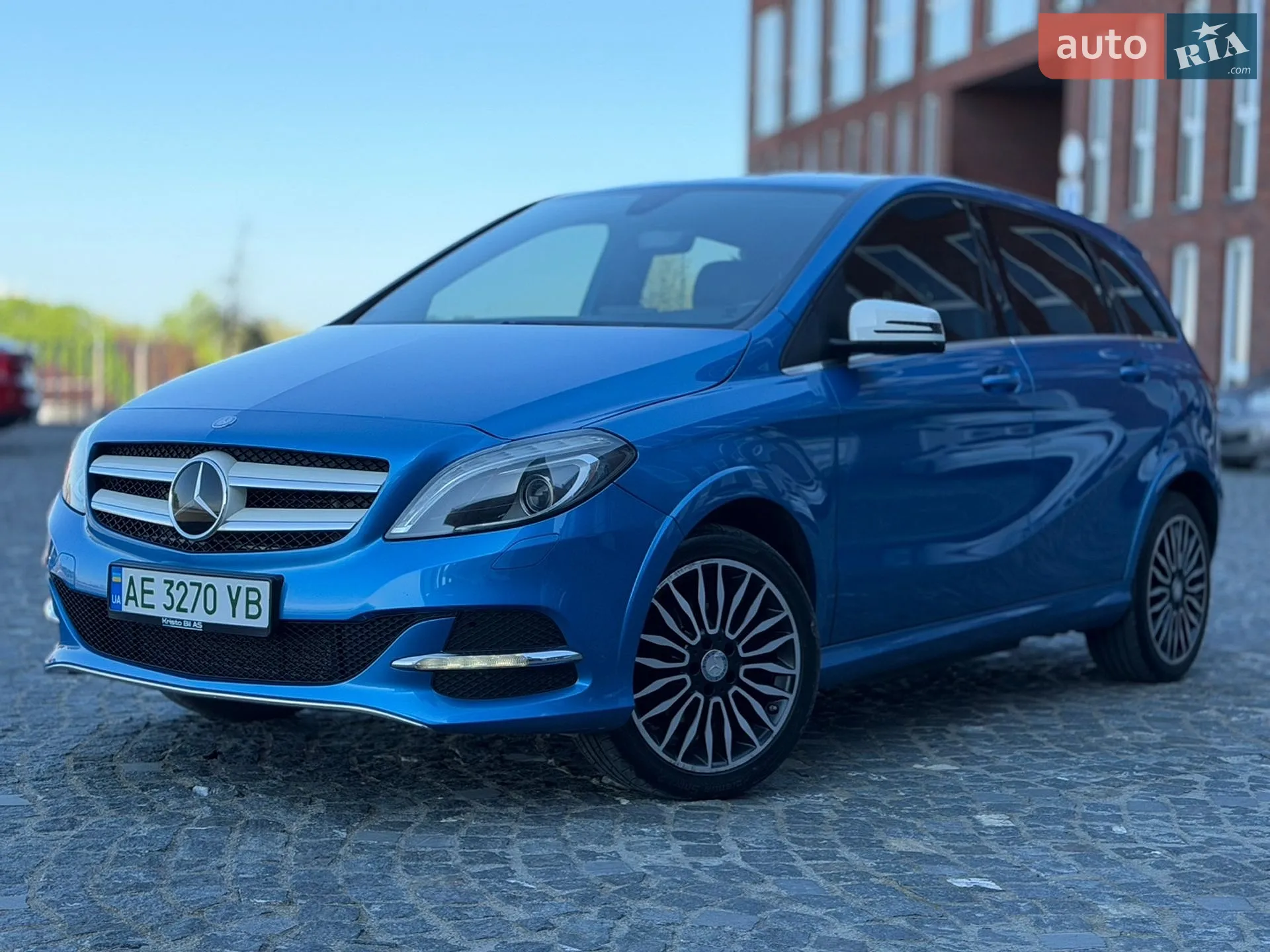 2016 Mercedes-Benz B-klasse - мініатюра 2