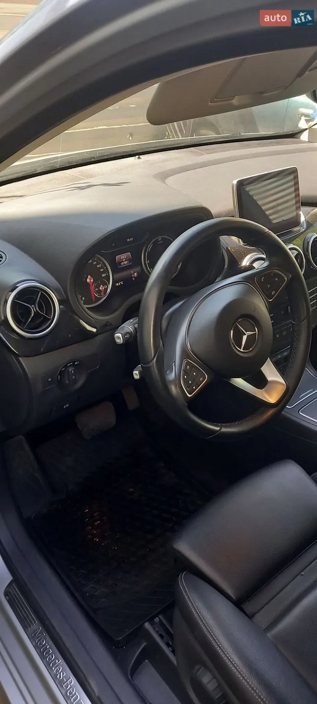 2016 Mercedes-Benz B-klasse - мініатюра 9