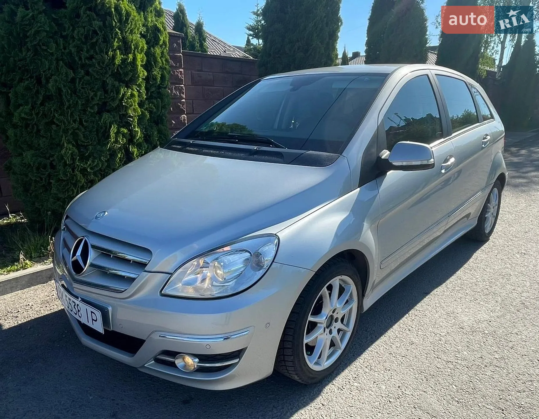 2010 Mercedes-Benz B-klasse - мініатюра 3