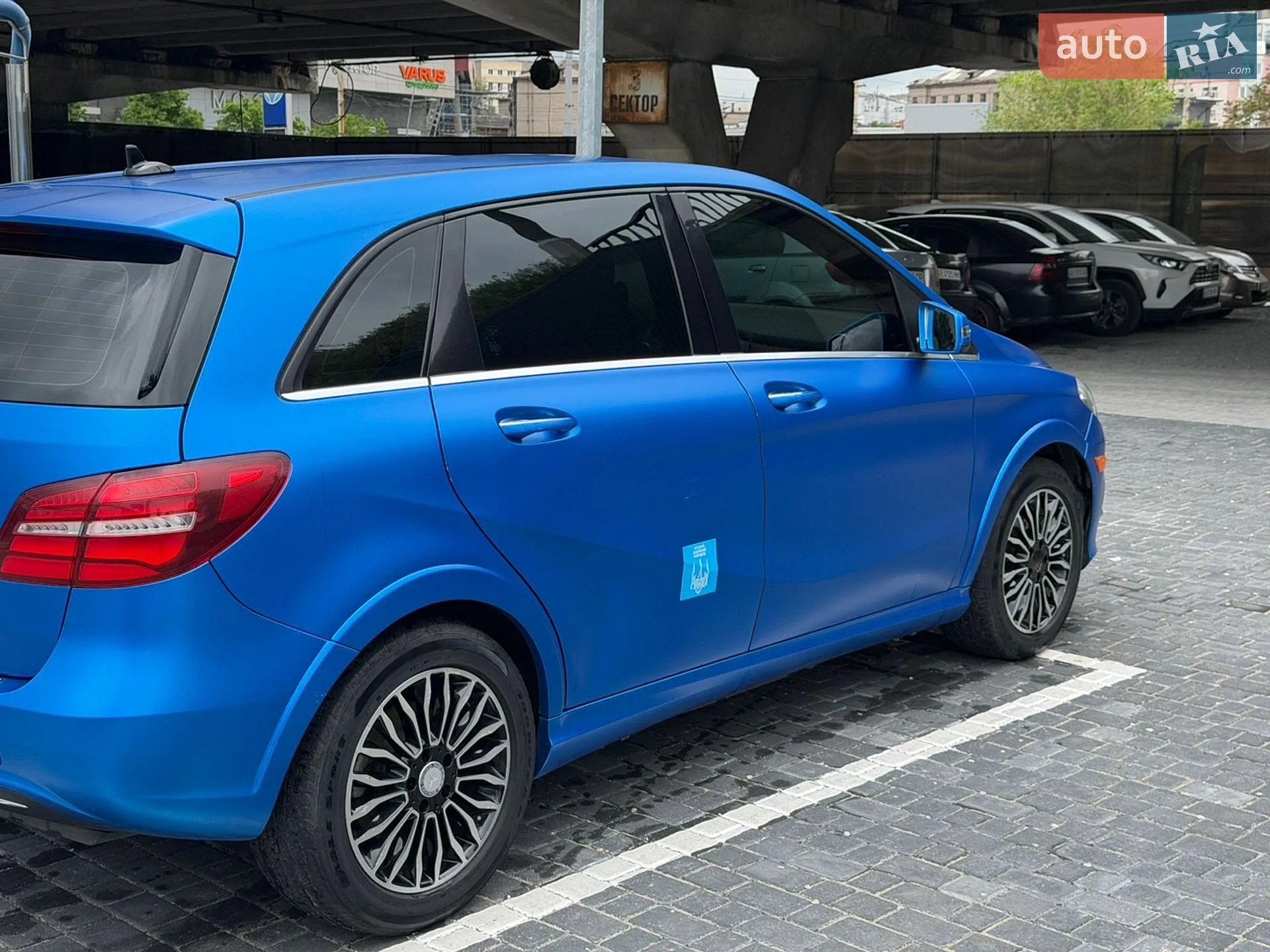 2016 Mercedes-Benz B-klasse - мініатюра 6