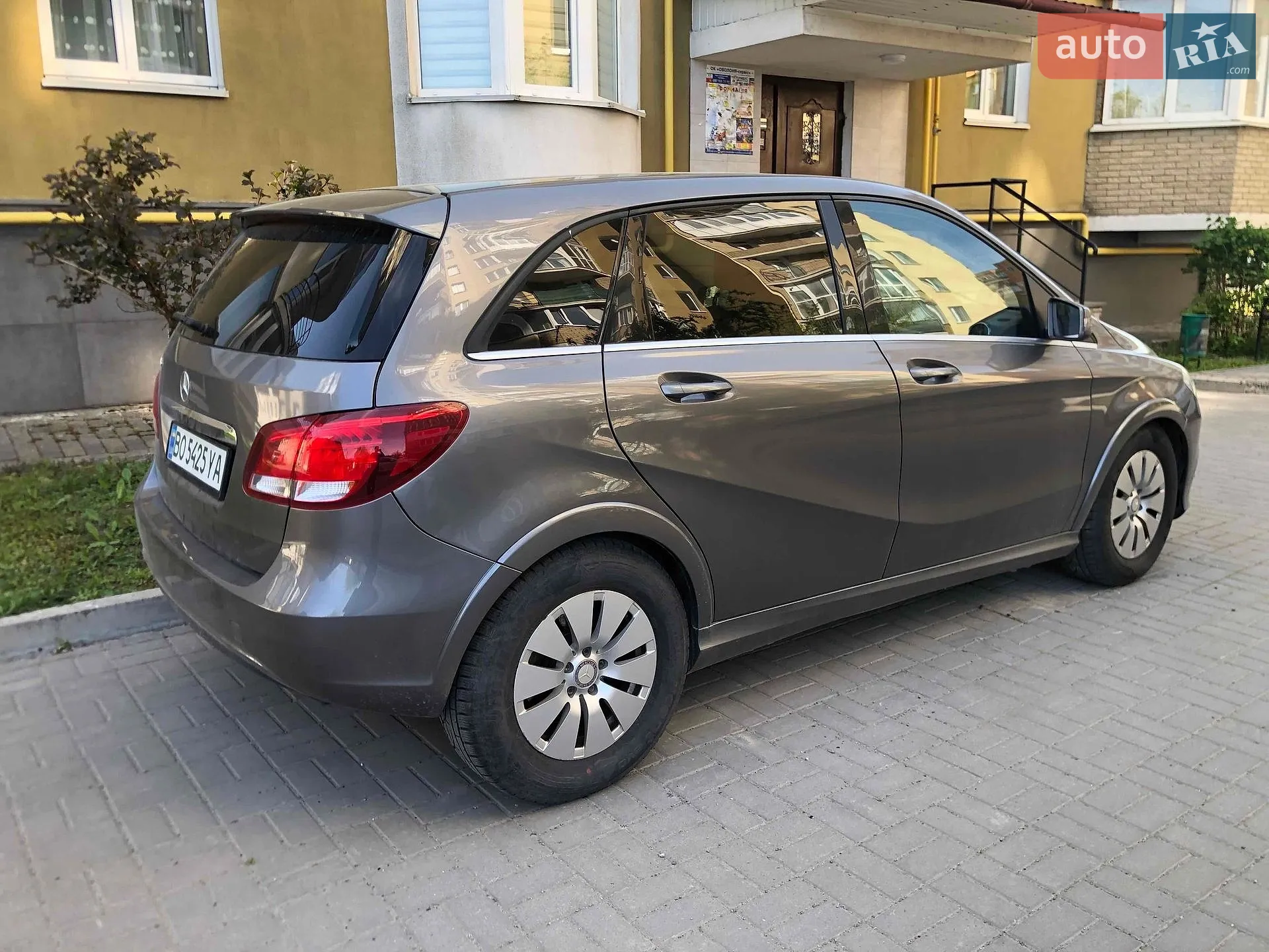 2016 Mercedes-Benz B-klasse - мініатюра 4