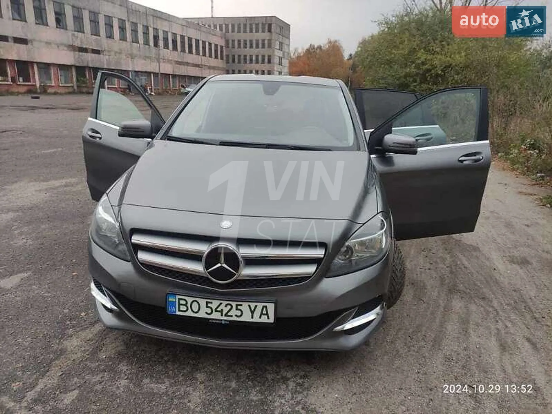 2016 Mercedes-Benz B-klasse - мініатюра 33