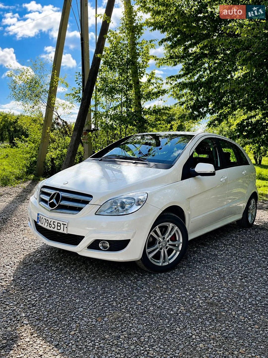 2011 Mercedes-Benz B-klasse - мініатюра 2