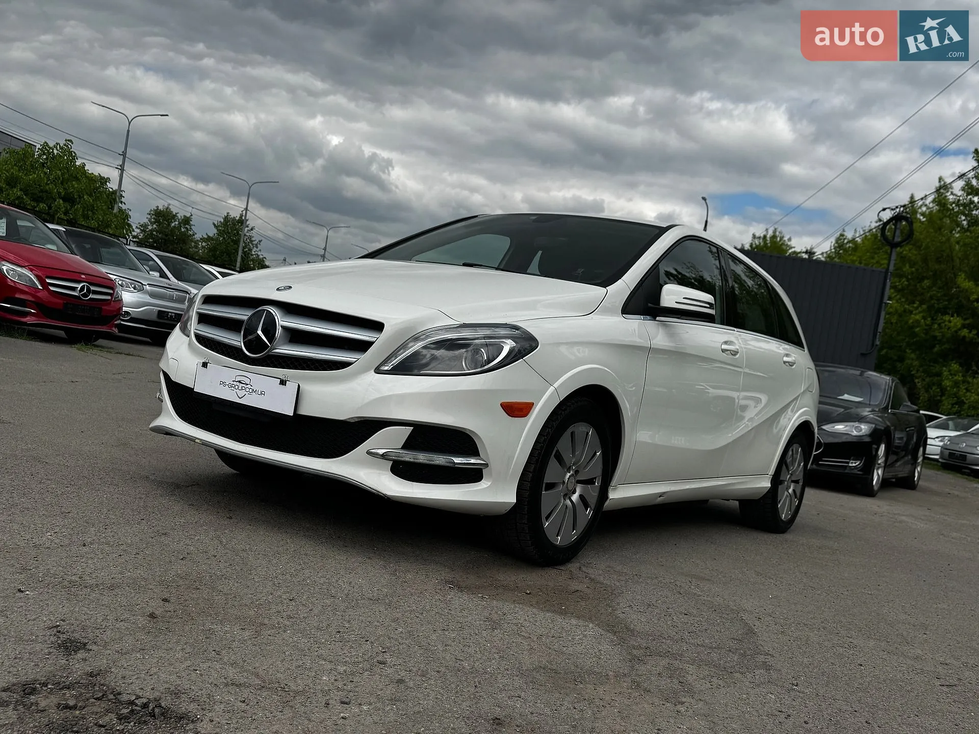 2014 Mercedes-Benz B-klasse - мініатюра 2