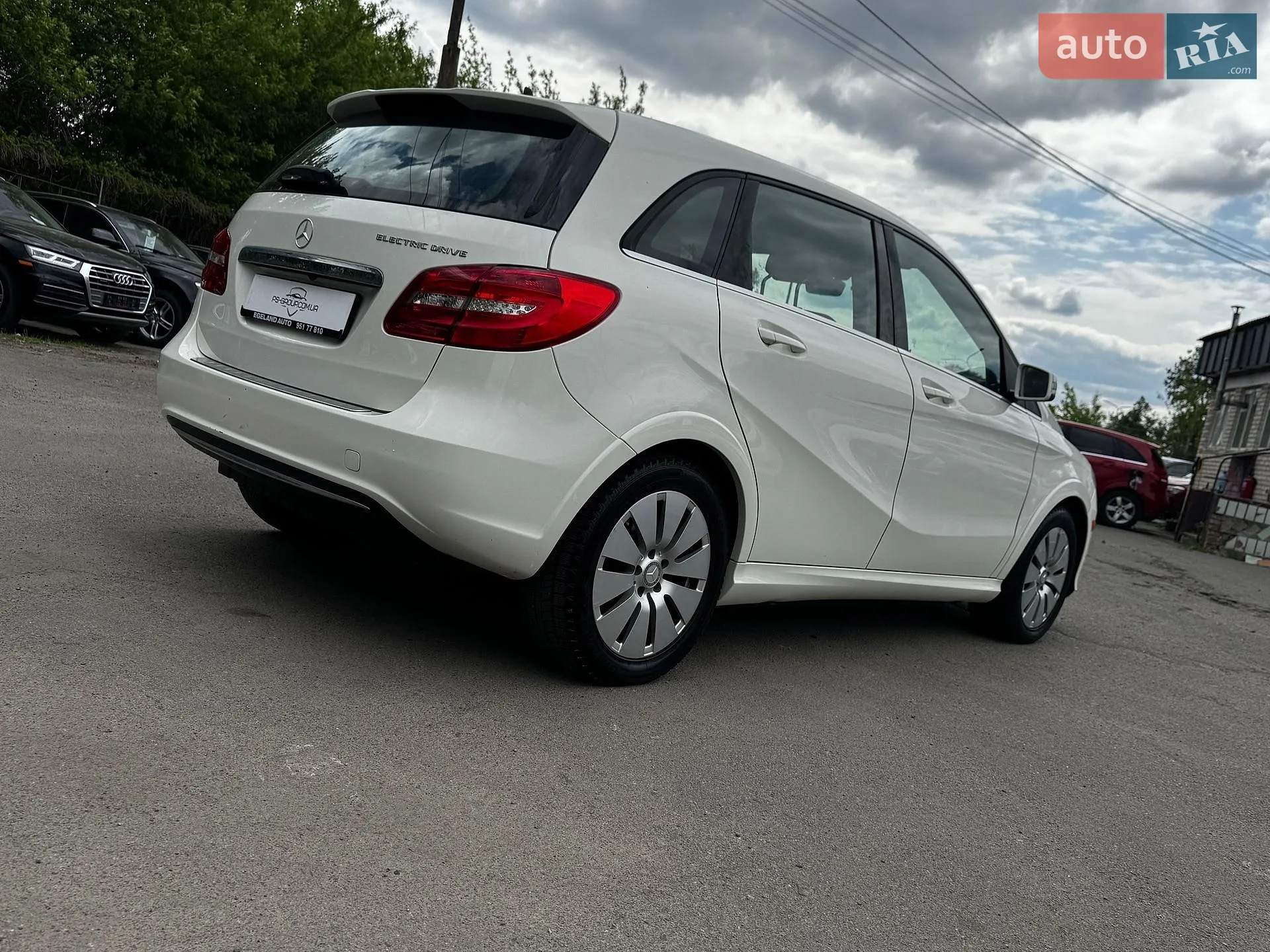 2014 Mercedes-Benz B-klasse - мініатюра 8