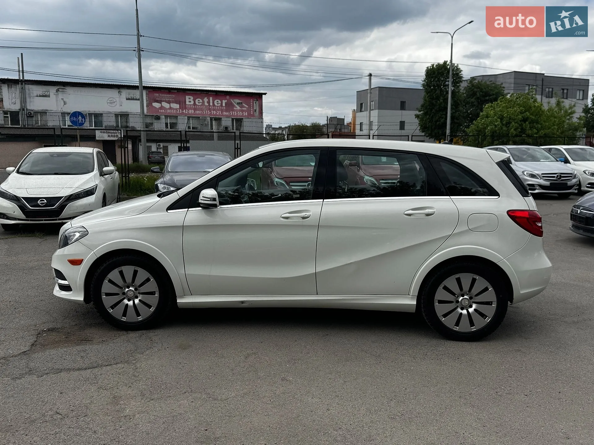2014 Mercedes-Benz B-klasse - мініатюра 12