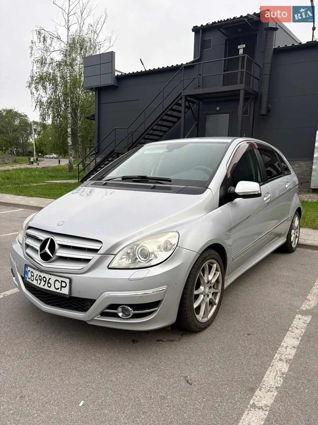 2010 Mercedes-Benz B-klasse - фото 1