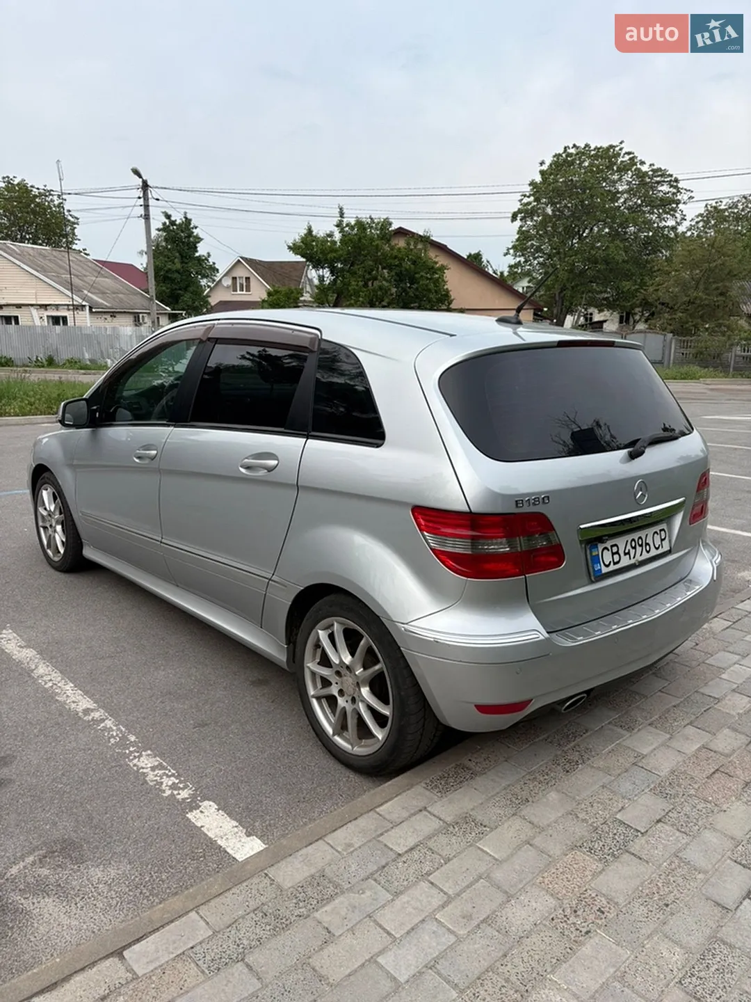 2010 Mercedes-Benz B-klasse - мініатюра 4