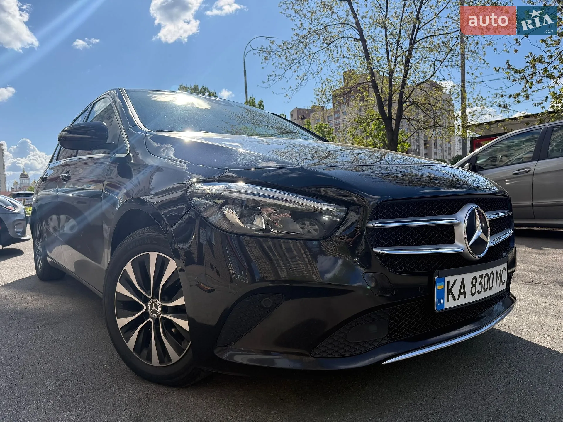 2021 Mercedes-Benz B-klasse - фото 1