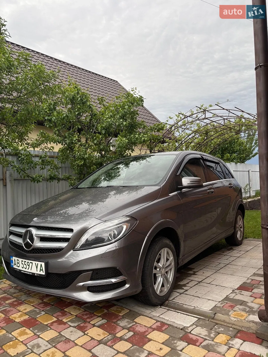 2015 Mercedes-Benz B-klasse - мініатюра 2