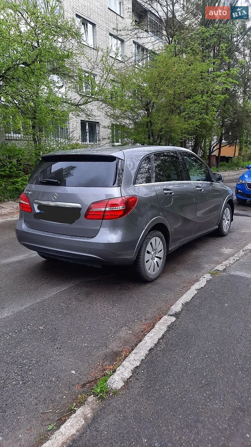2016 Mercedes-Benz B-klasse - мініатюра 2