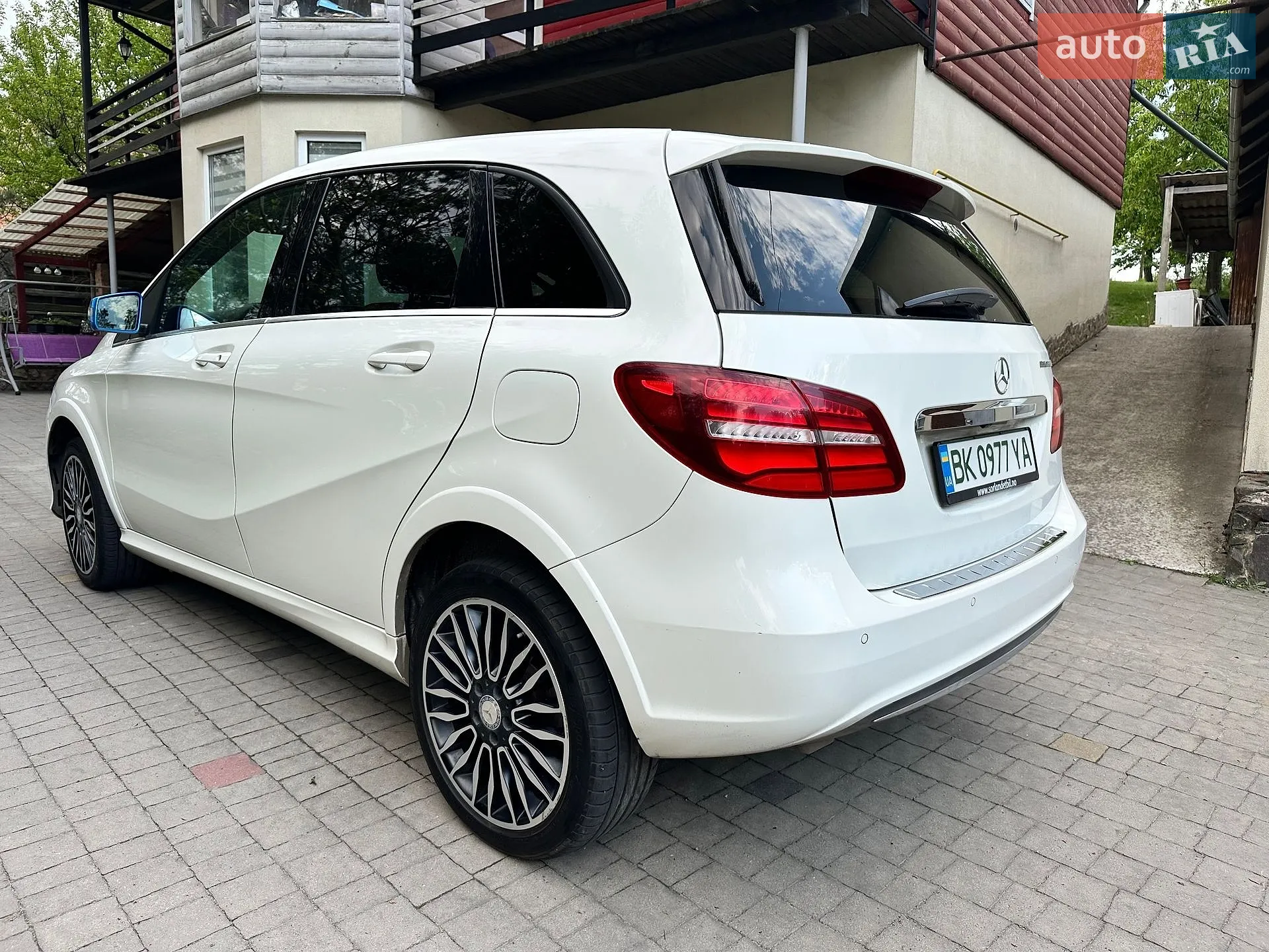 2015 Mercedes-Benz B-klasse - мініатюра 7