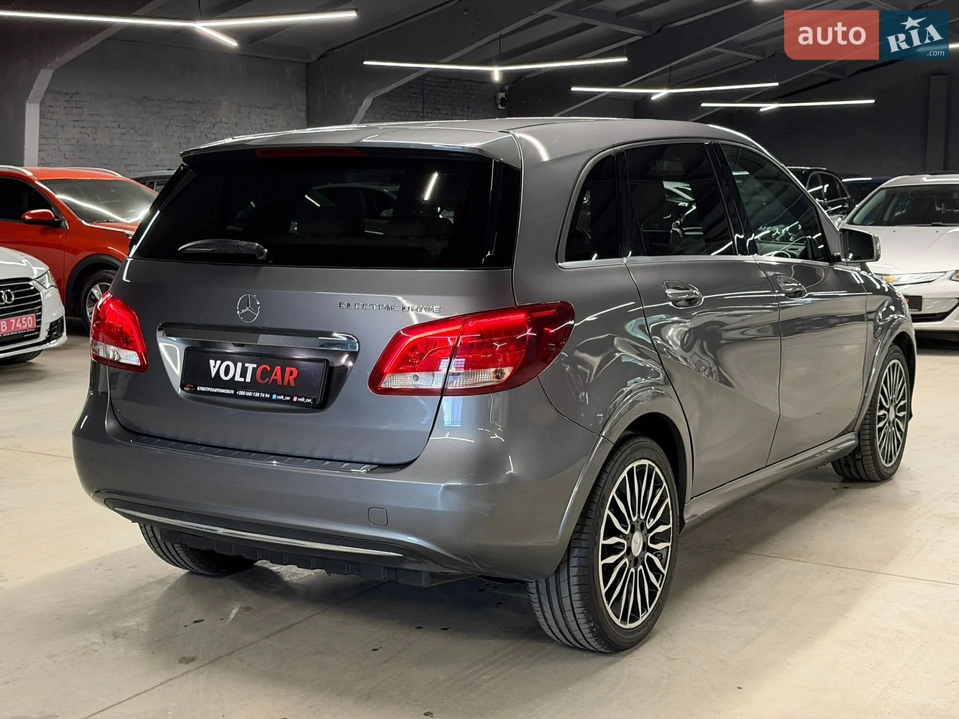 2015 Mercedes-Benz B-klasse - мініатюра 7