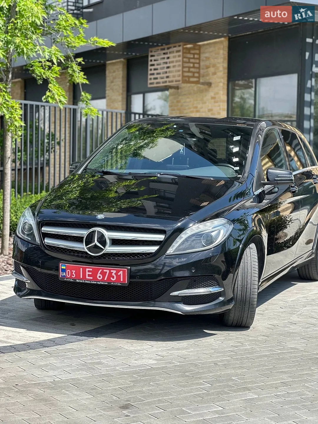 2016 Mercedes-Benz B-klasse - мініатюра 5