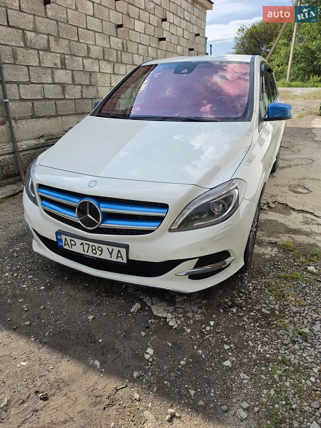 2016 Mercedes-Benz B-klasse - фото 1