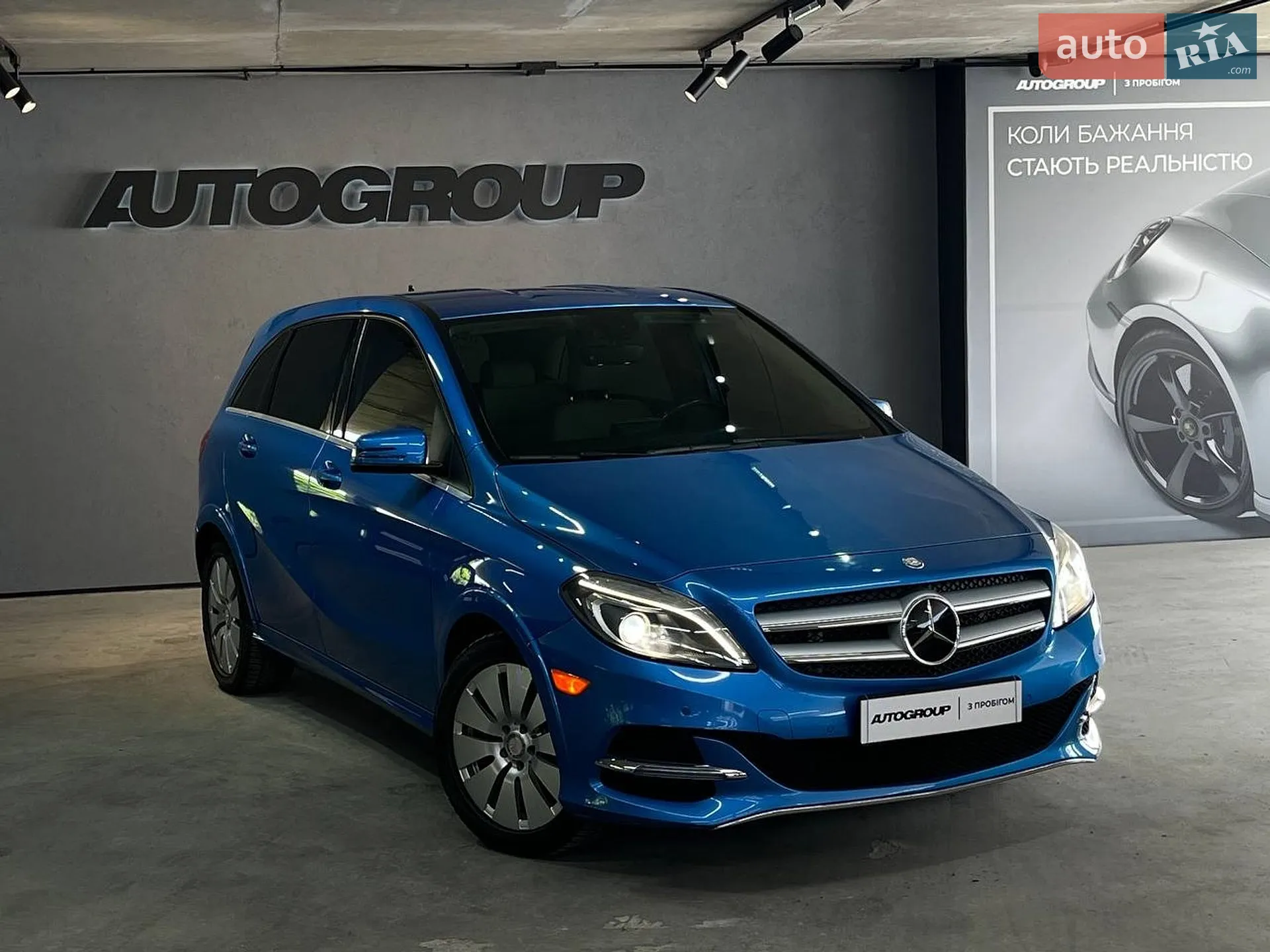 2014 Mercedes-Benz B-klasse - фото 1