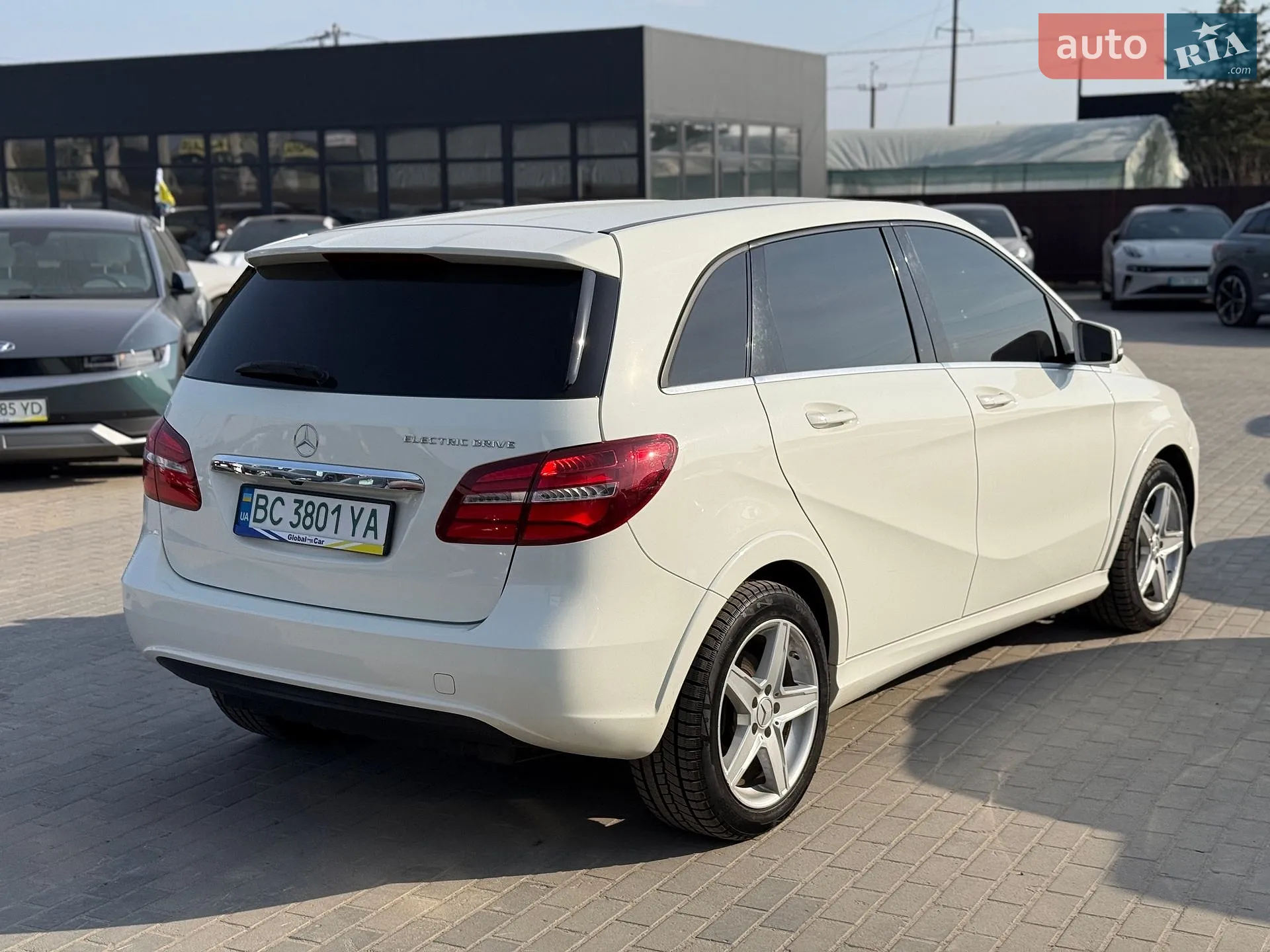 2015 Mercedes-Benz B-klasse - мініатюра 4