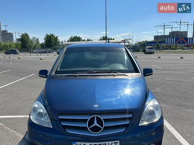 Mercedes-Benz B-Class 2009