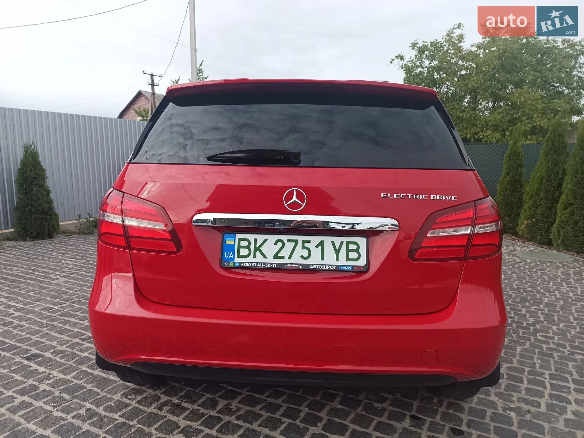 2015 Mercedes-Benz B-klasse - мініатюра 8